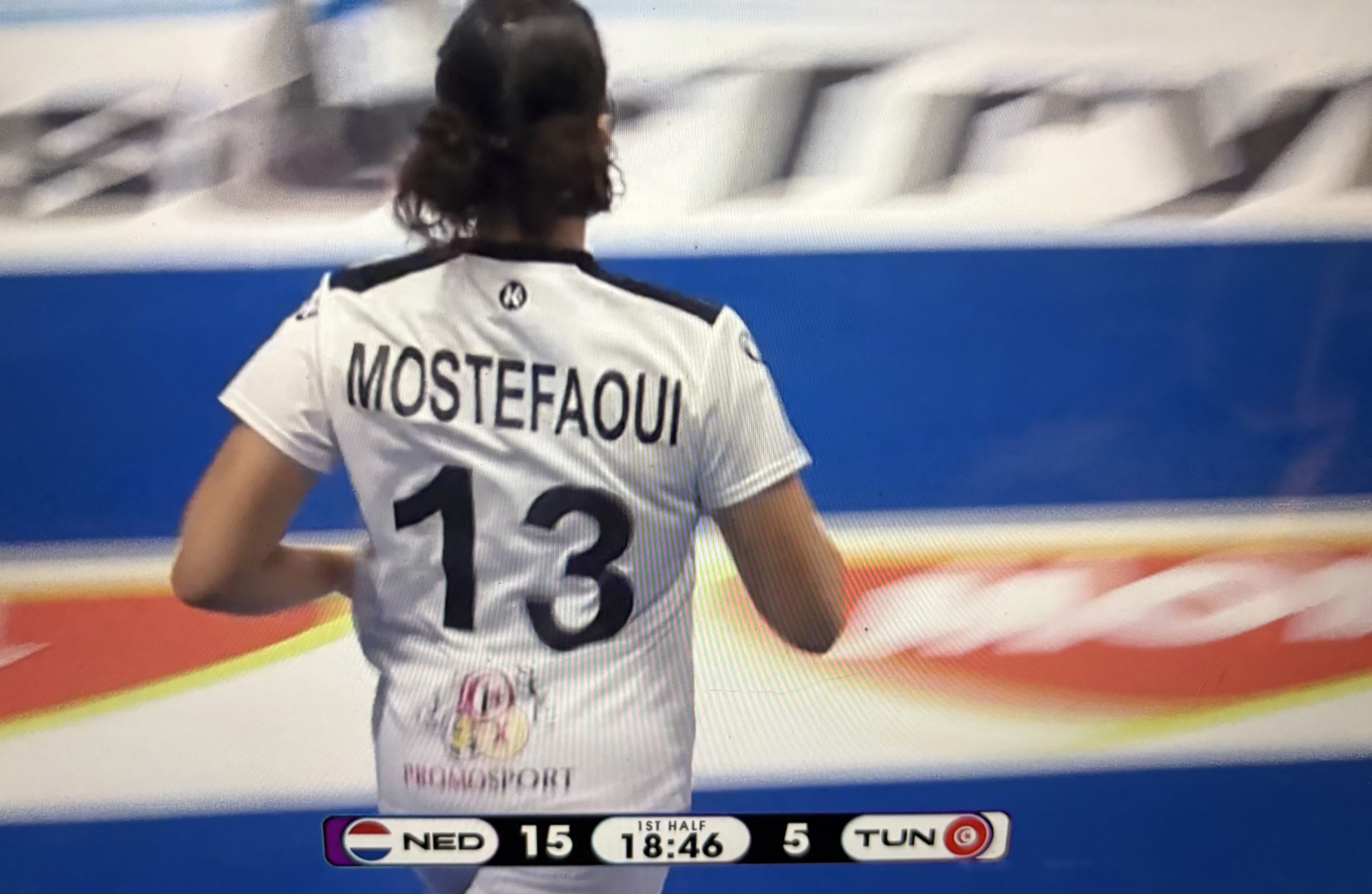 Yosr Mostefaoui, handball Tunisie, Mondial, Strasbourg ATH sur handbelles.fr<br />
