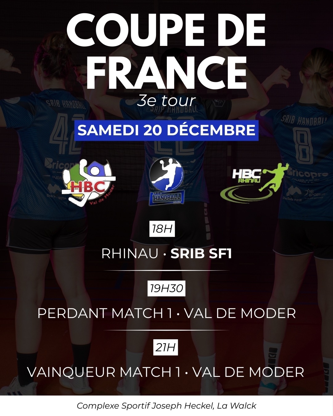 Handball féminin Coupe de France Ingwiller/Bouxwiller sur handbelles.fr<br />

