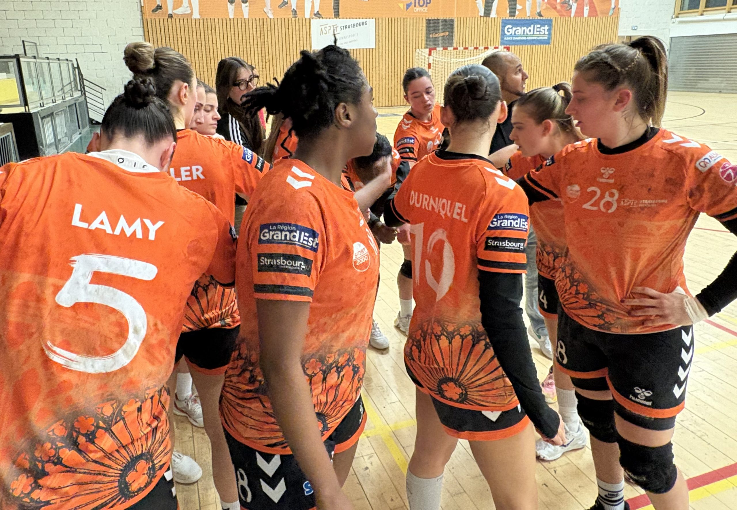 ASPTT Strasbourg handball sur handbelles.fr