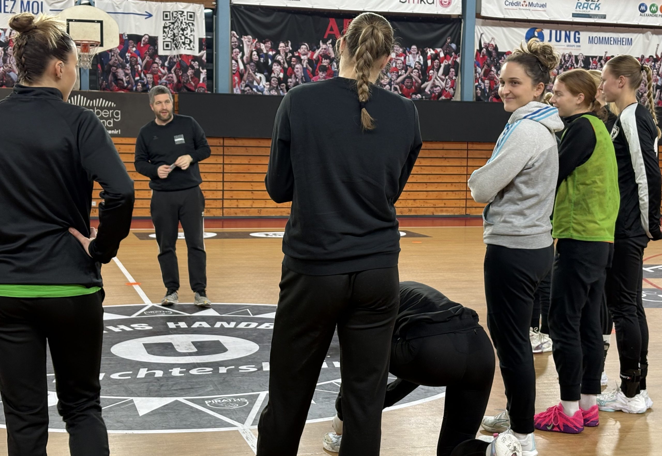Handball Piraths Strasbourg ATH sur handbelles.fr