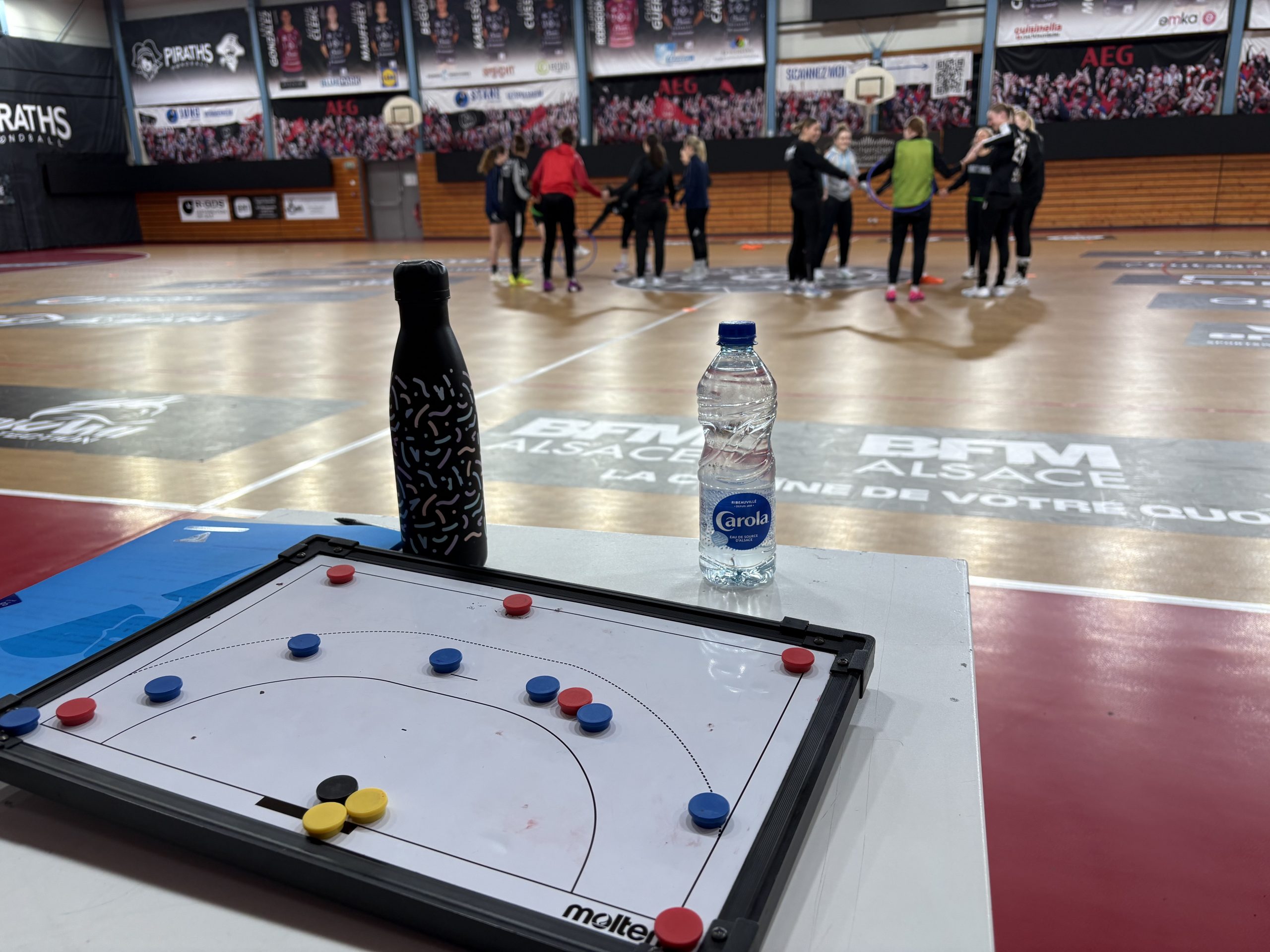 Handball Piraths Strasbourg ATH sur handbelles.fr