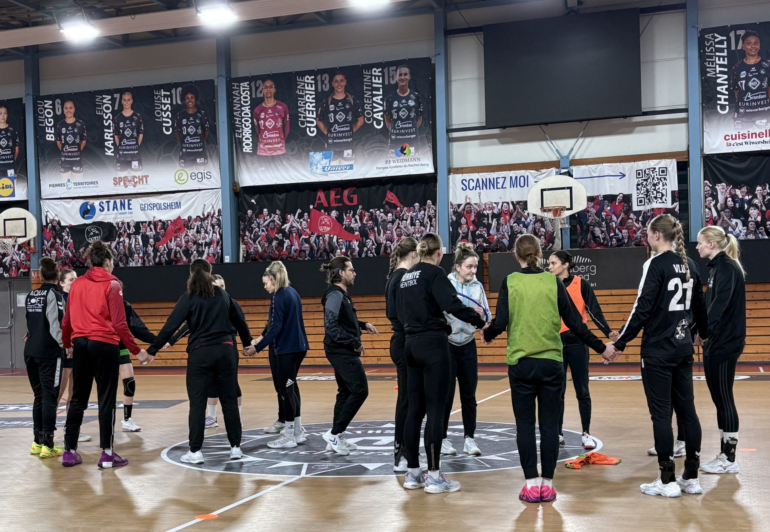 Handball Piraths Strasbourg ATH sur handbelles.fr