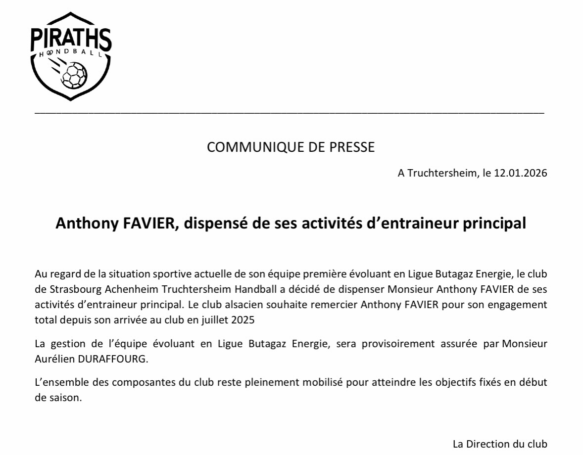 Handball Piraths Strasbourg ATH sur handbelles.fr