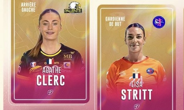 Lisa Stritt et Agathe Clerc dans “Le 7 de la semaine”