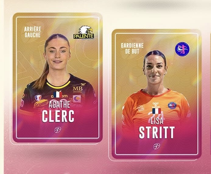 Lisa Stritt et Agathe Clerc dans “Le 7 de la semaine”