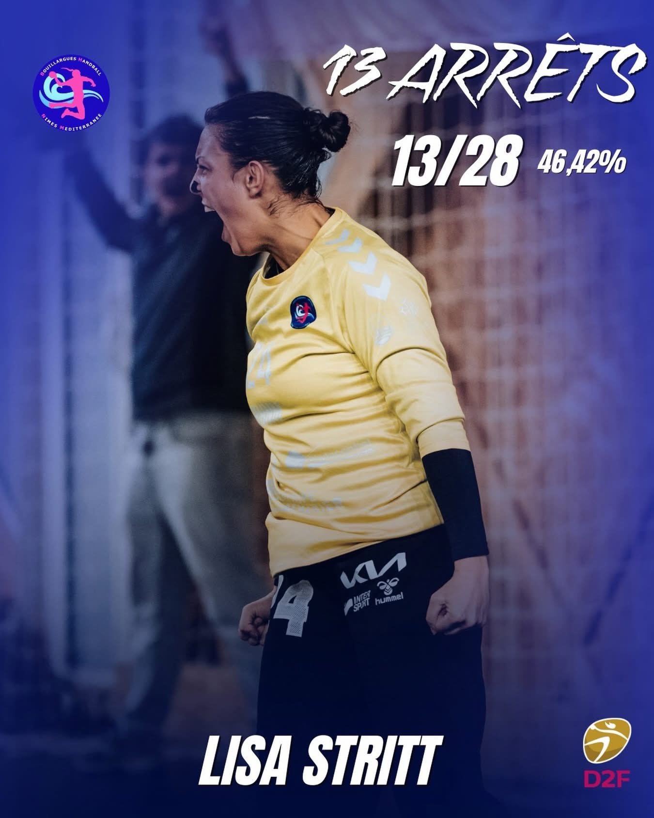 Lisa Stritt Handball sur handbelles.fr