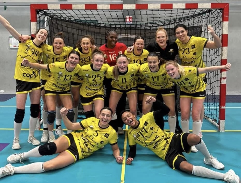 Agathe Clerc Handball sur handbelles.fr