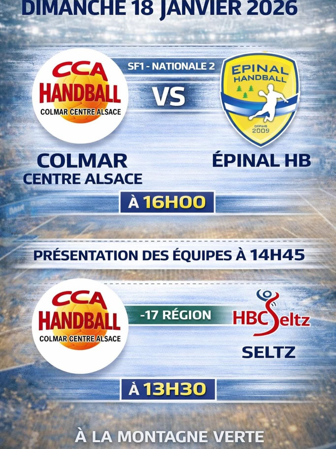 Colmar handball sur handbelles.fr