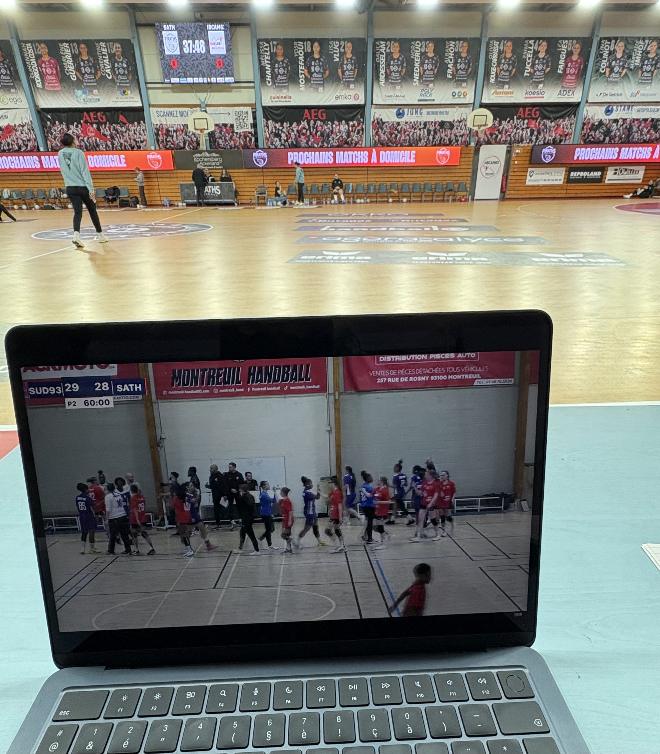 Piraths Strasbourg ATH handball sur handbelles.fr