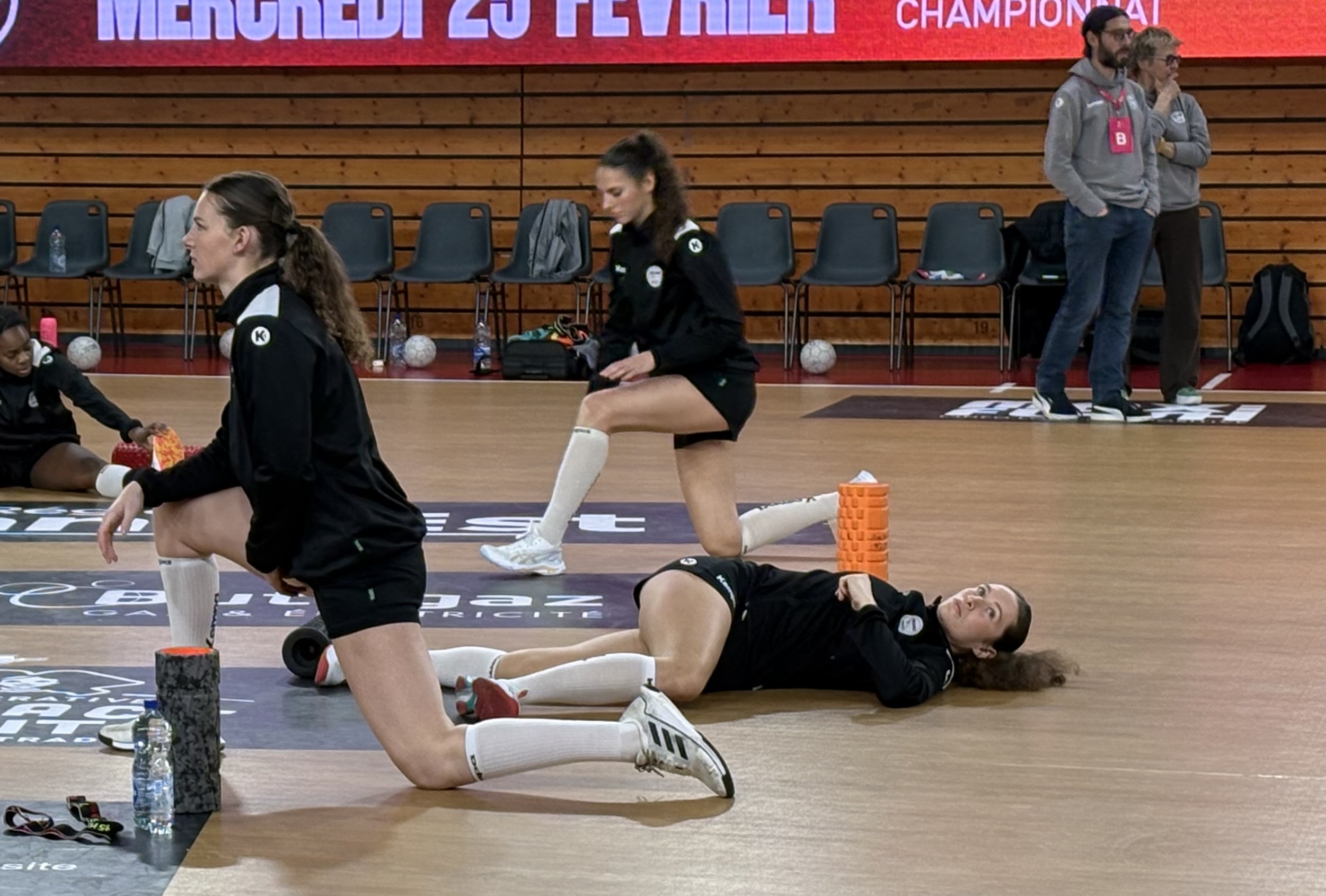 Charlotte Kieffer handball Clermont sur handbelles.fr