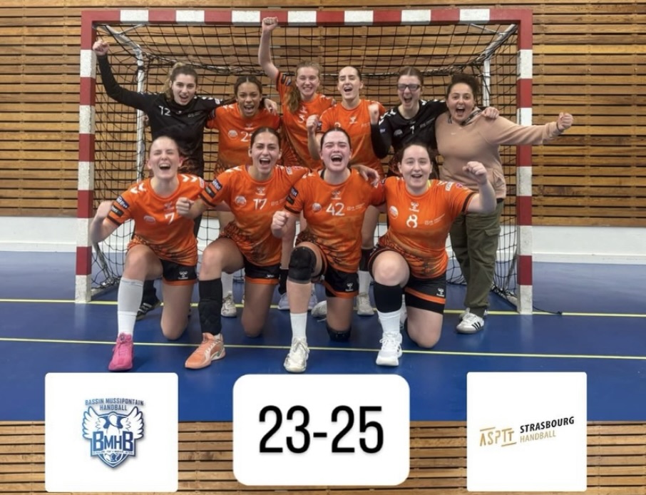 ASPTT Strasbourg handball sur handbelles.fr