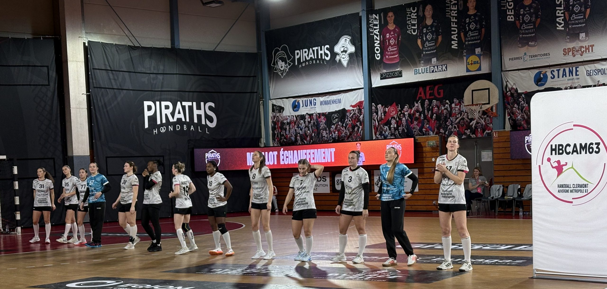 Charlotte Kieffer handball Clermont sur handbelles.fr