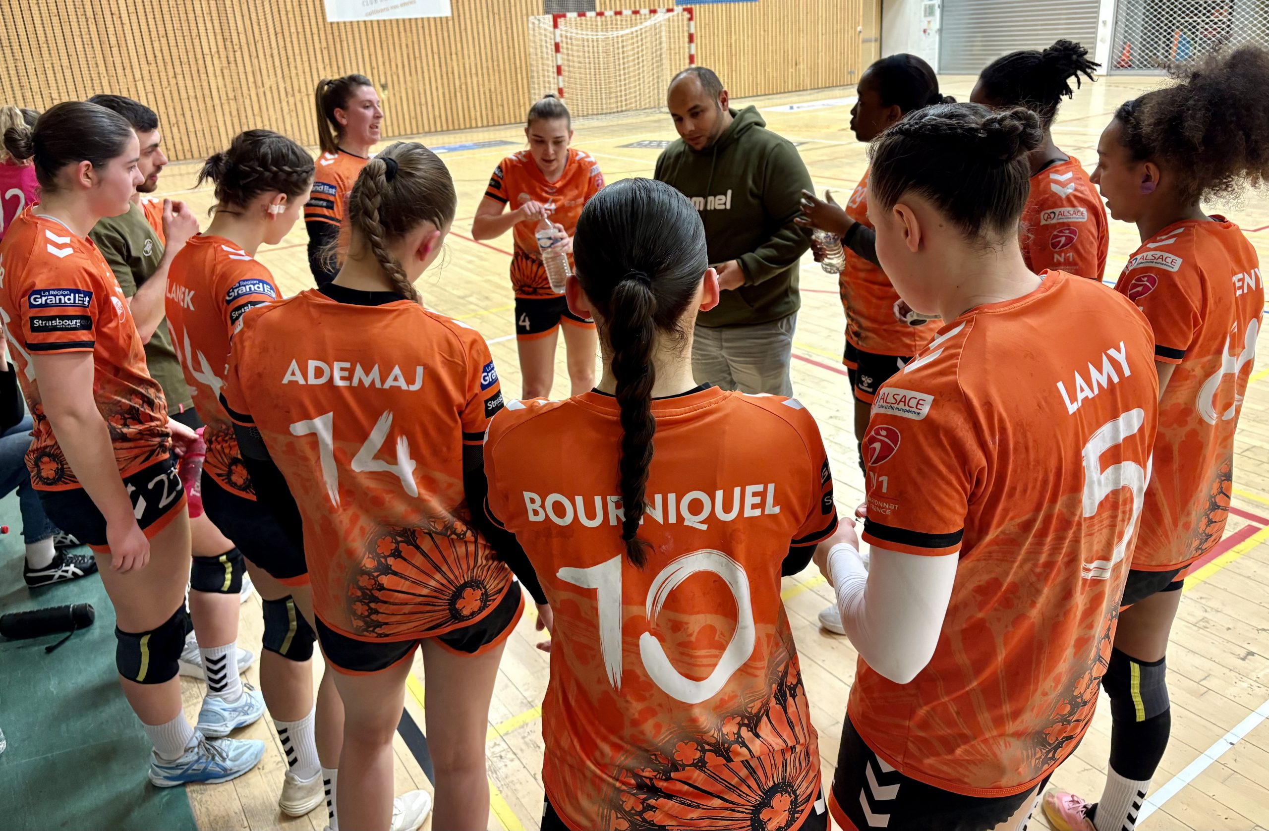 ASPTT Strasbourg handball sur handbelles.fr