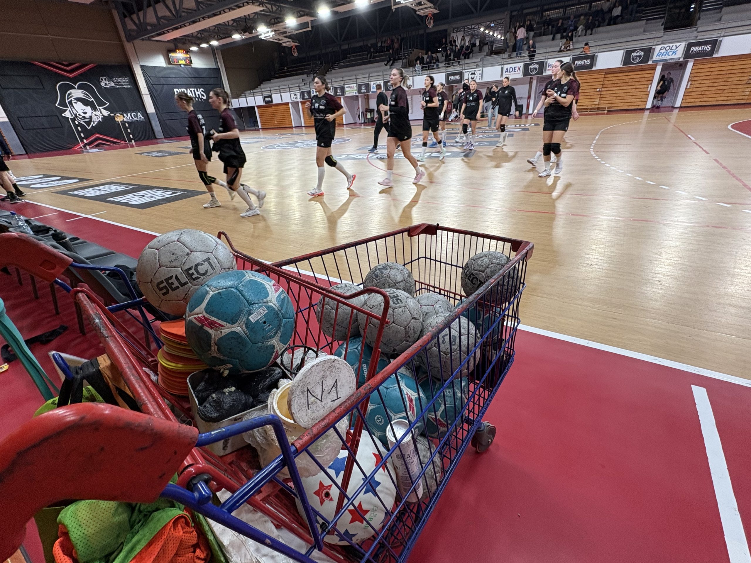 Handball Piraths Strasbourg ATH sur handbelles.fr