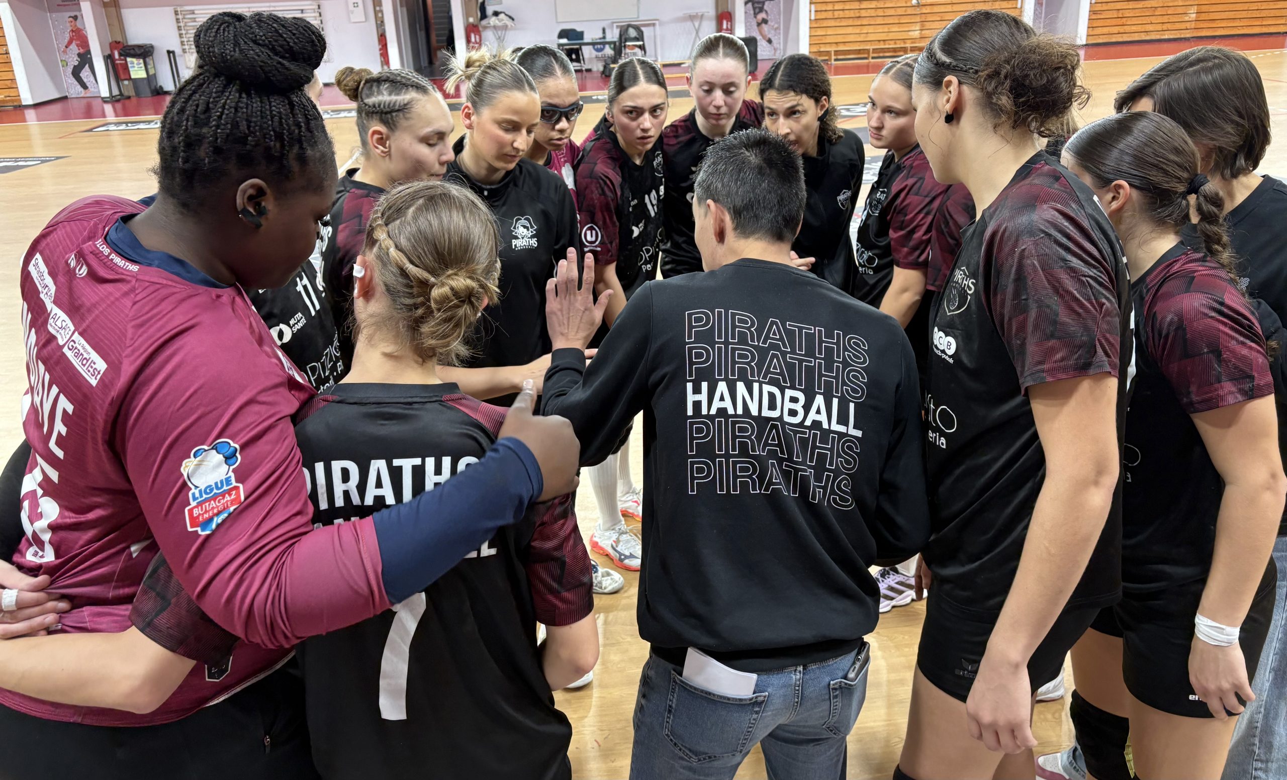 Handball Piraths Strasbourg ATH Le programme du week-end sur handbelles.fr