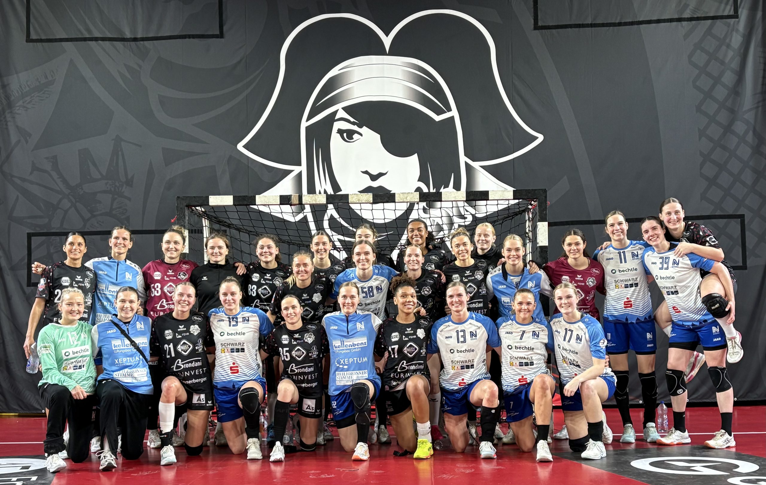 Handball Piraths Strasbourg ATH Neckarsulm sur handbelles.fr<br />
