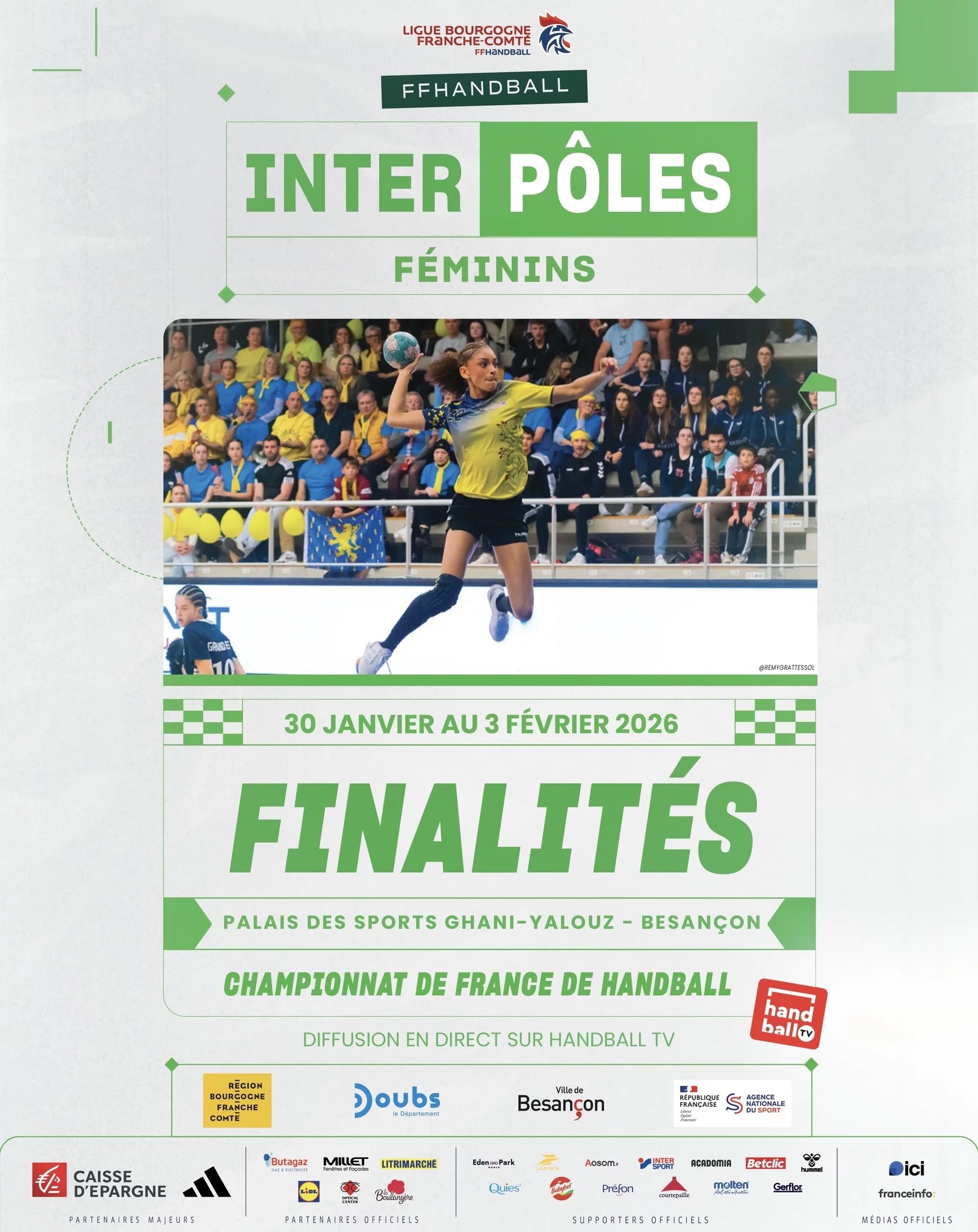 Handball Interpôles Grand Est sur handbelles.fr