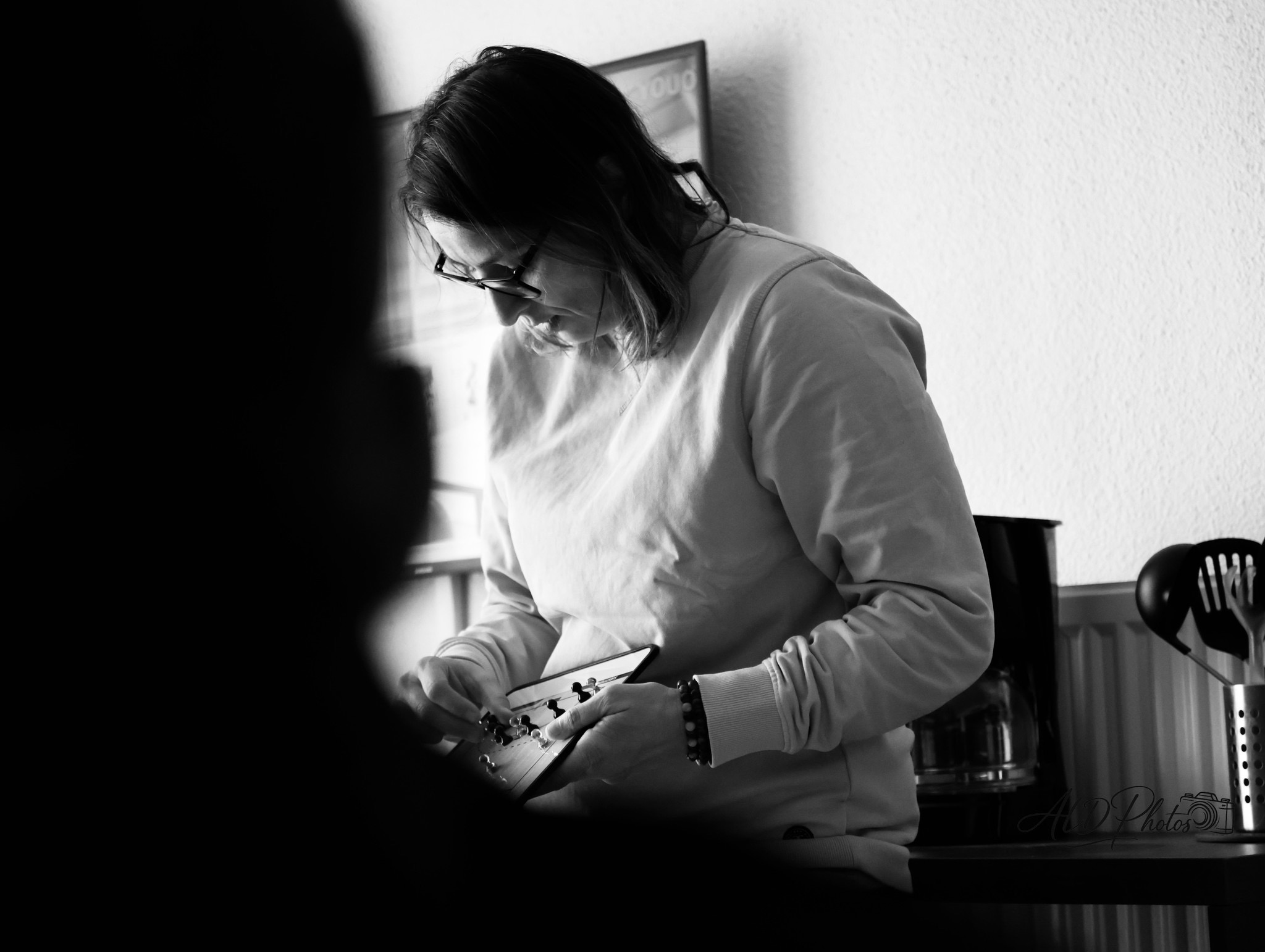 Julie Vuillier Dambach photo Arnaud Ald sur handbelles.fr