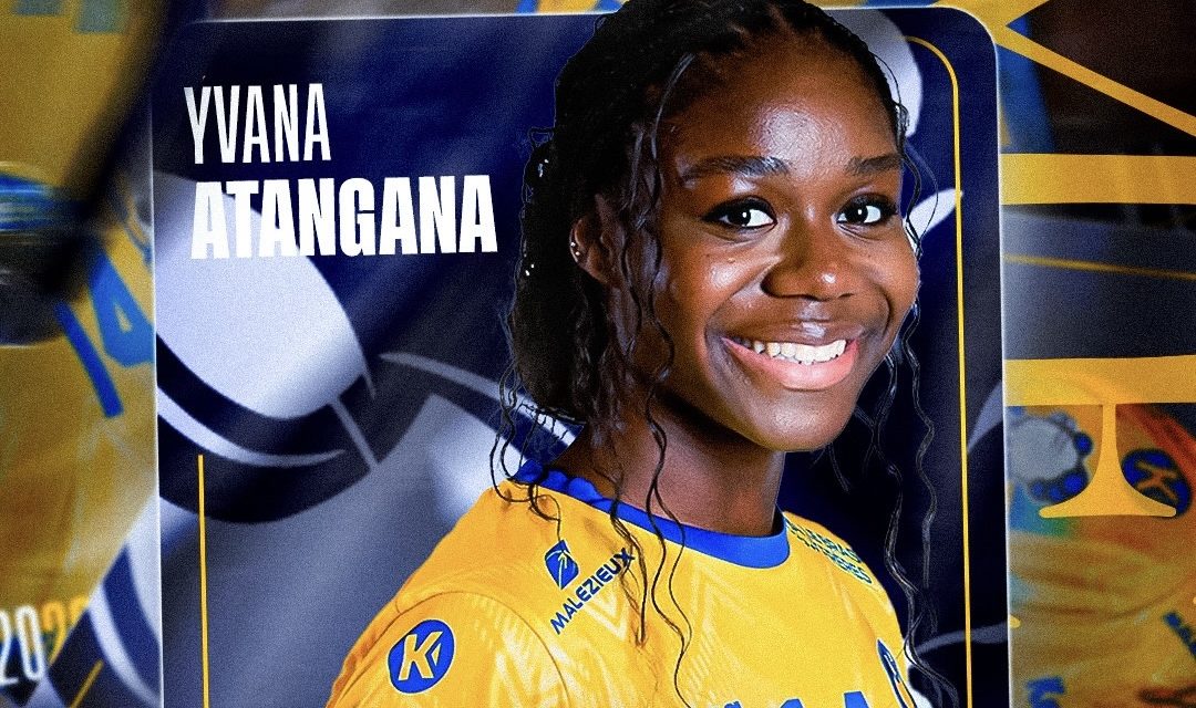 Yvana Atangana signe à Metz