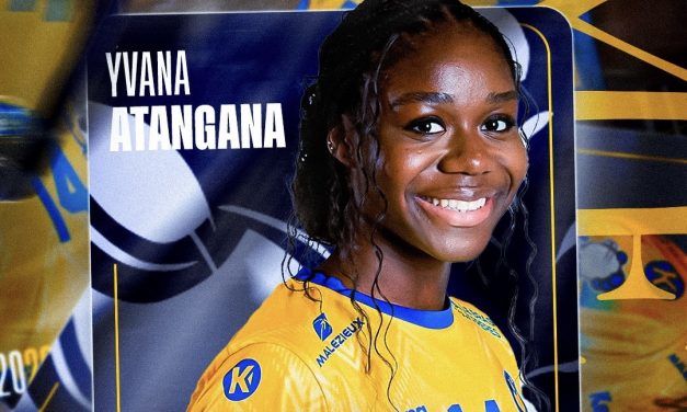Yvana Atangana signe à Metz