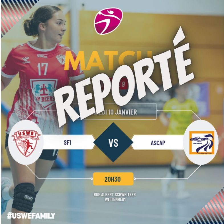 Handball USWE Le programme du week-end sur handbelles.fr