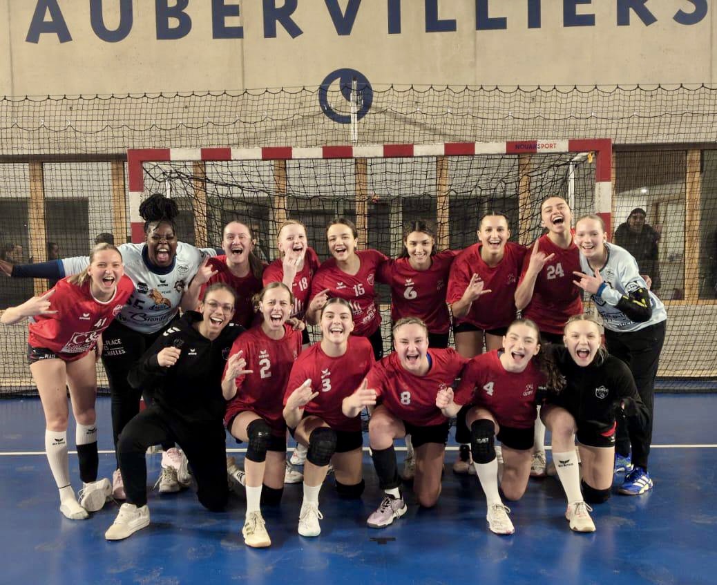 Piraths Strasbourg ATH handball féminin sur handbelles.fr<br />
