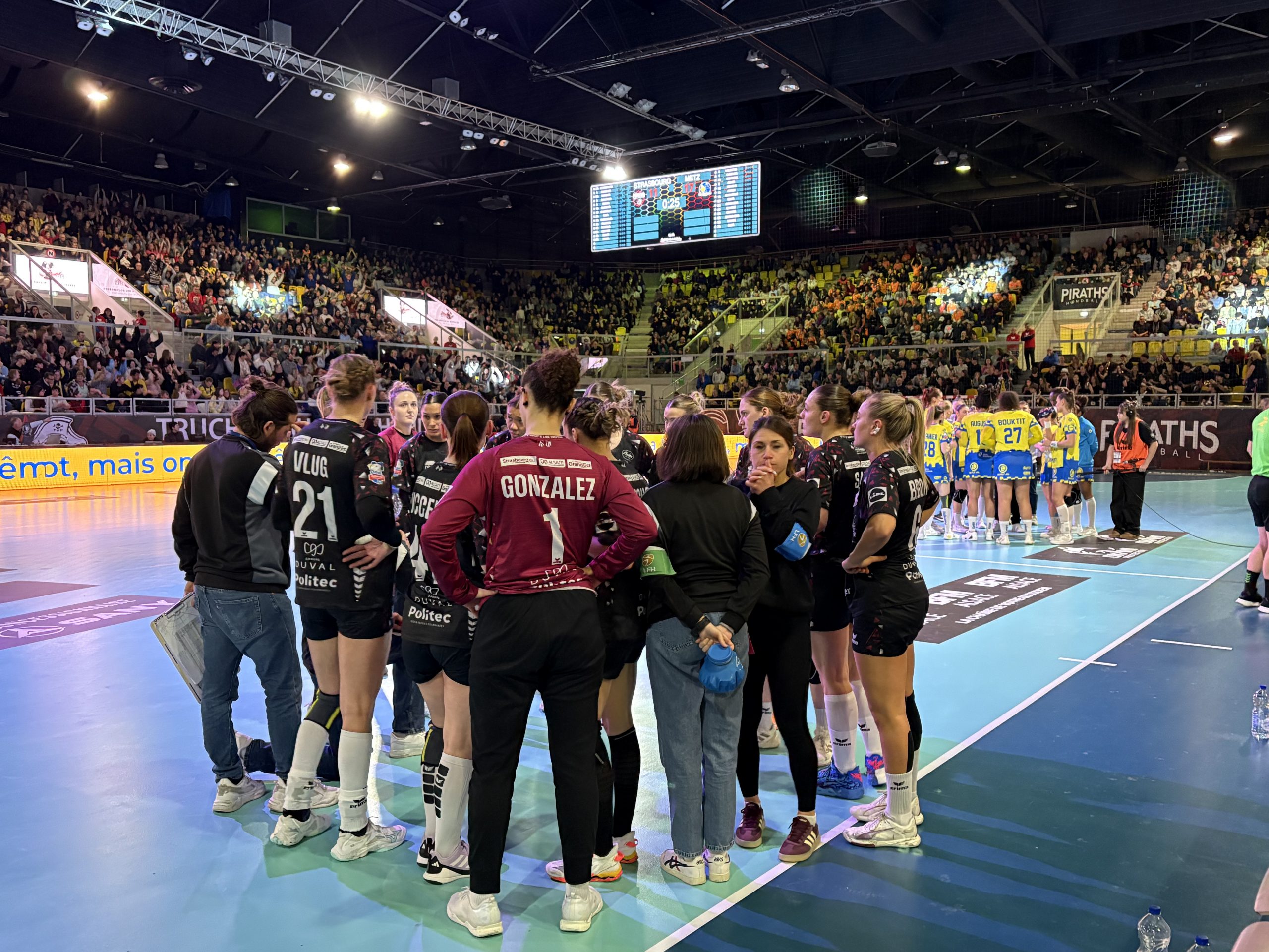 Piraths Strasbourg ATH handball sur handbelles.fr