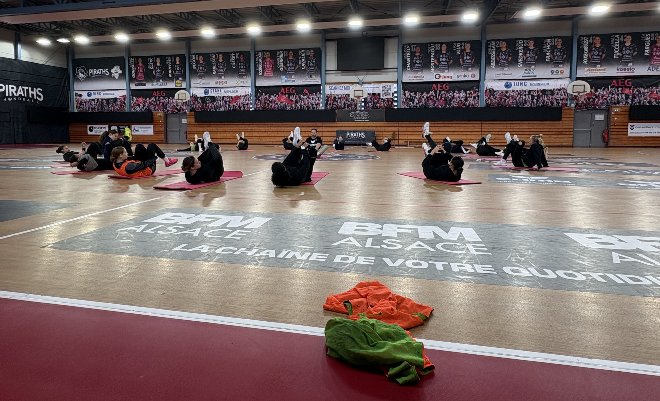 Strasbourg ATH handball sur handbelles.fr