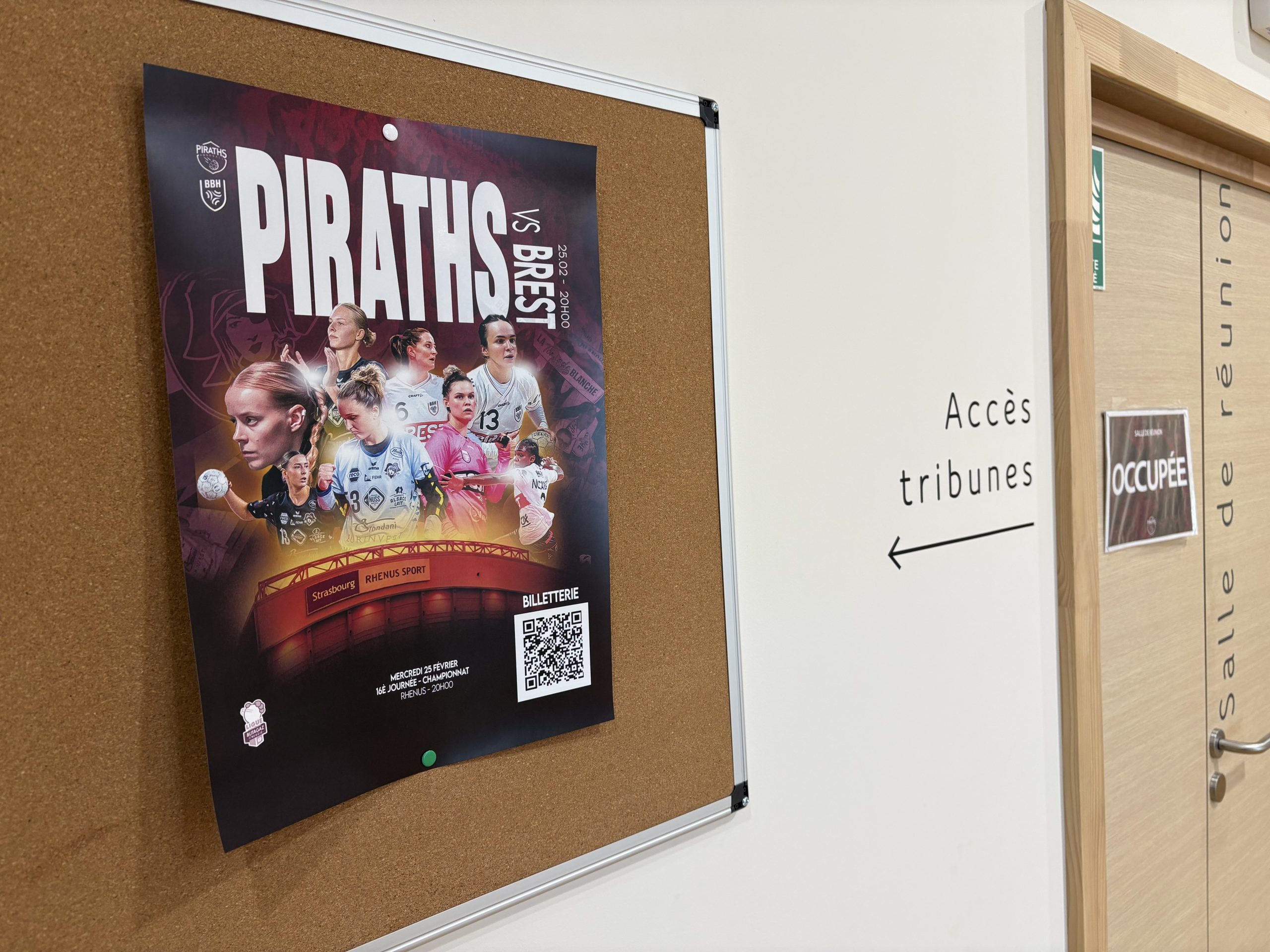 Piraths Strasbourg ATH handball sur handbelles.fr