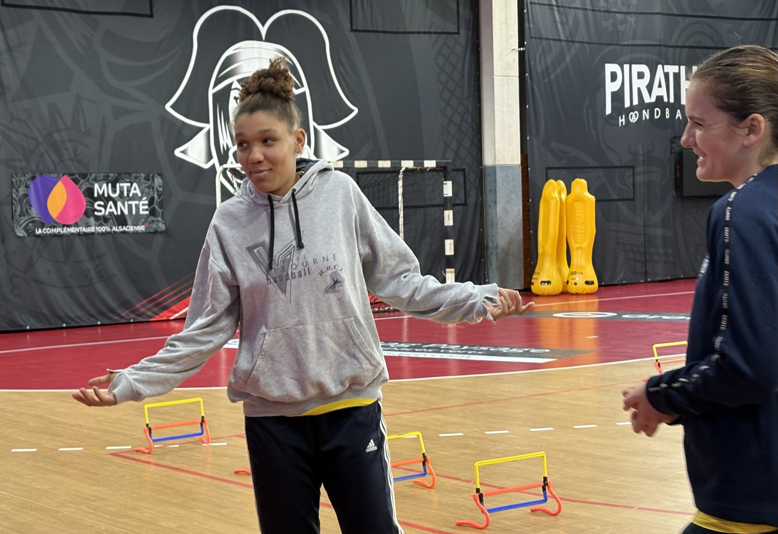 Mélissa Chantelly Piraths Strasbourg ATH handball sur handbelles.fr