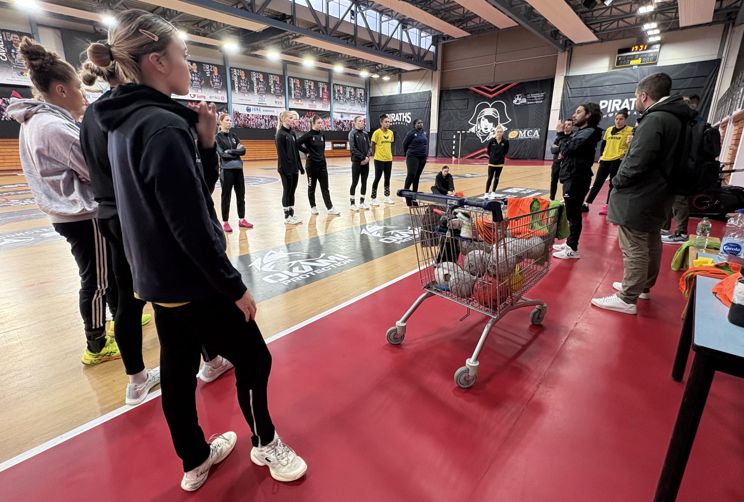 Piraths Strasbourg ATH handball sur handbelles.fr