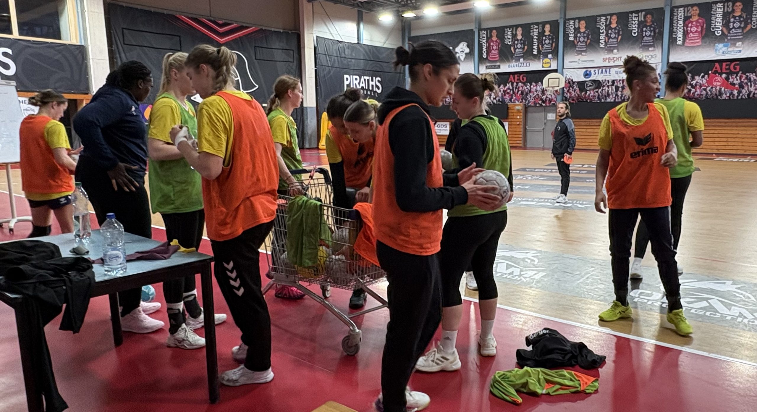 Piraths Strasbourg ATH handball sur handbelles.fr