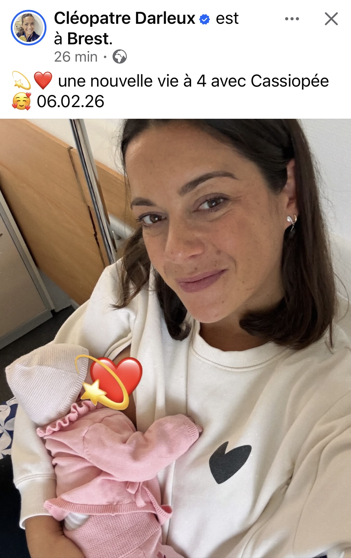 Cléopatre Darleux handball sur handbelles.fr