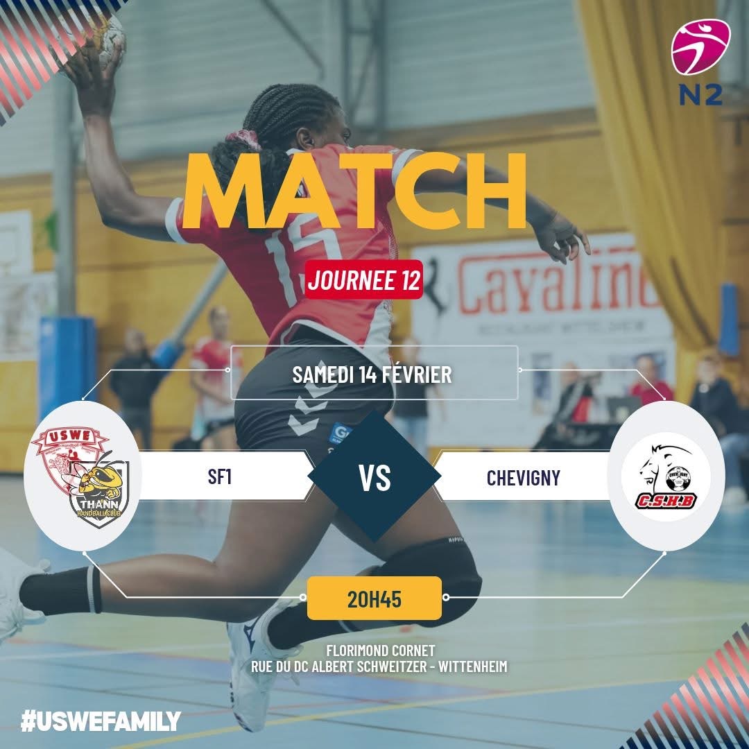 USWE handball sur handbelles.fr