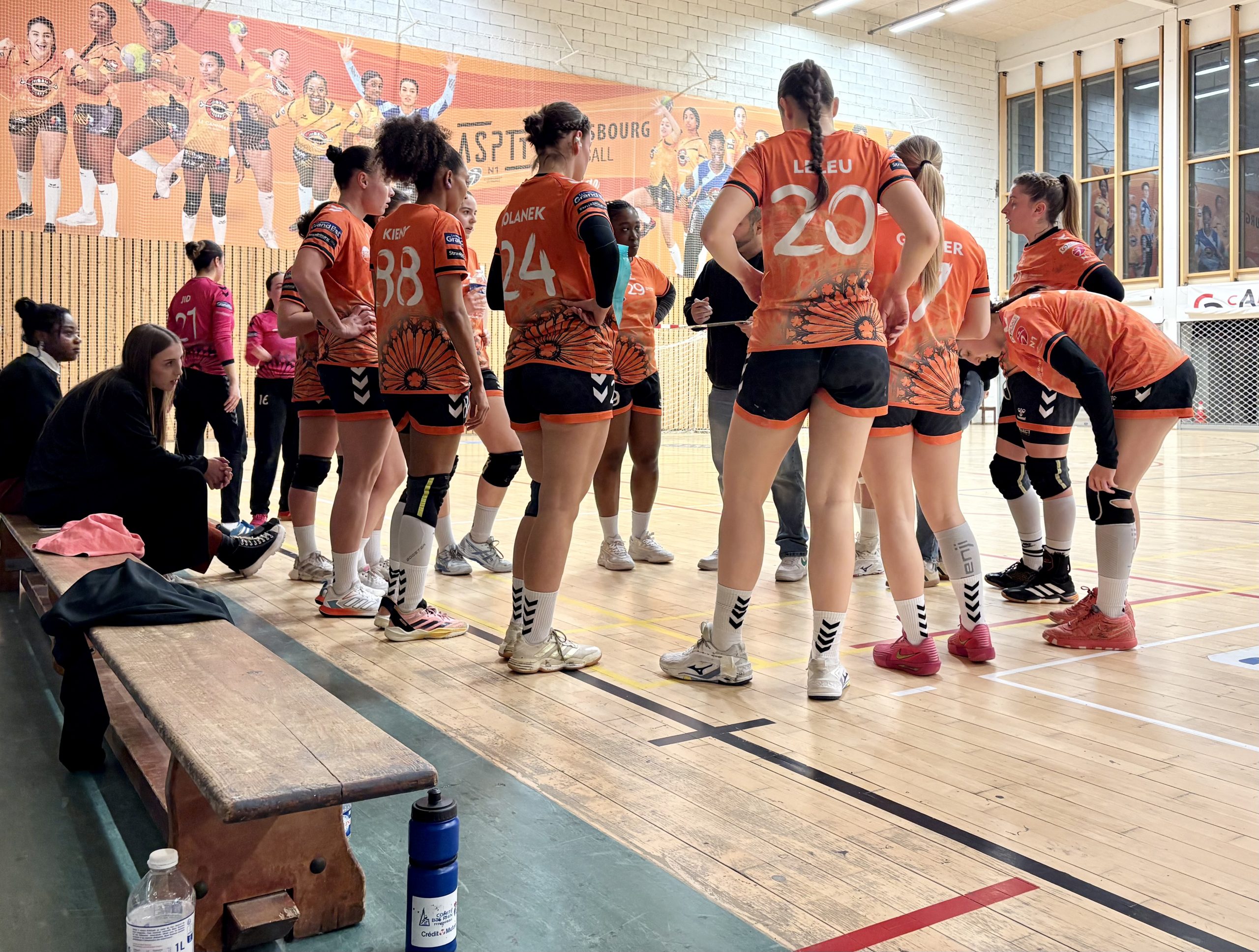 ASPTT Strasbourg handball handbelles.fr
