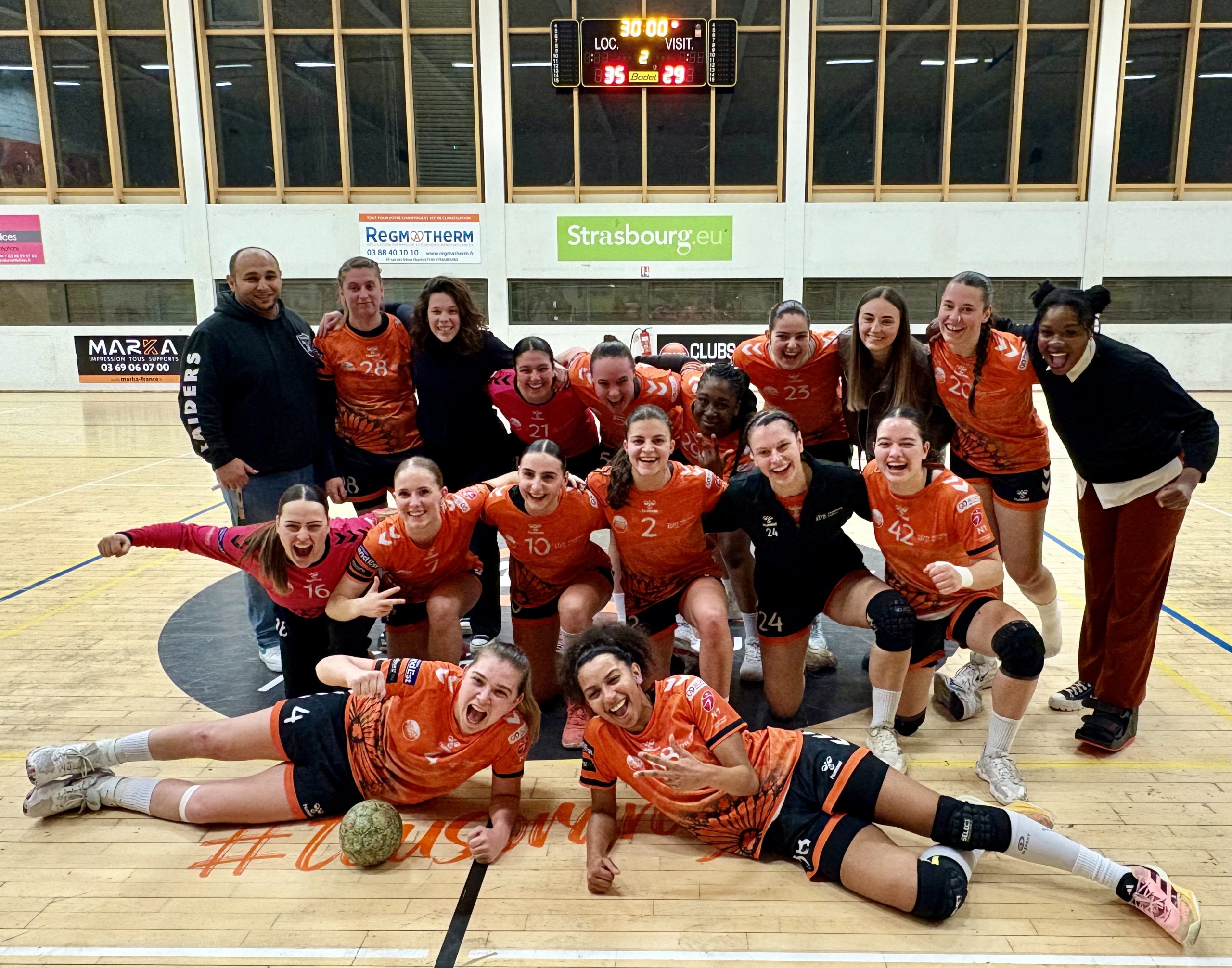 ASPTT Strasbourg handball sur handbelles.fr
