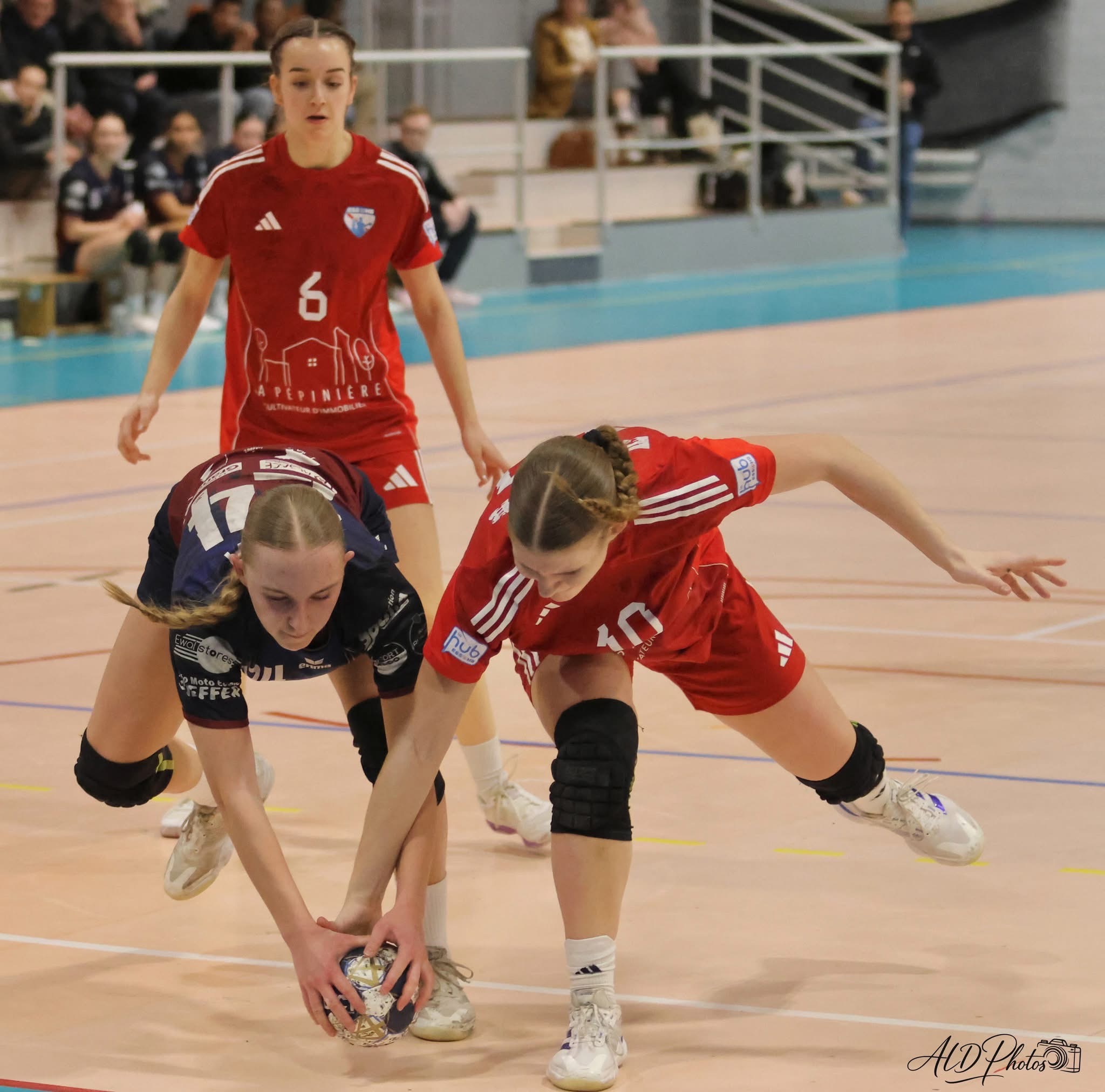 Dambach ESSAHB handball sur handbelles.fr