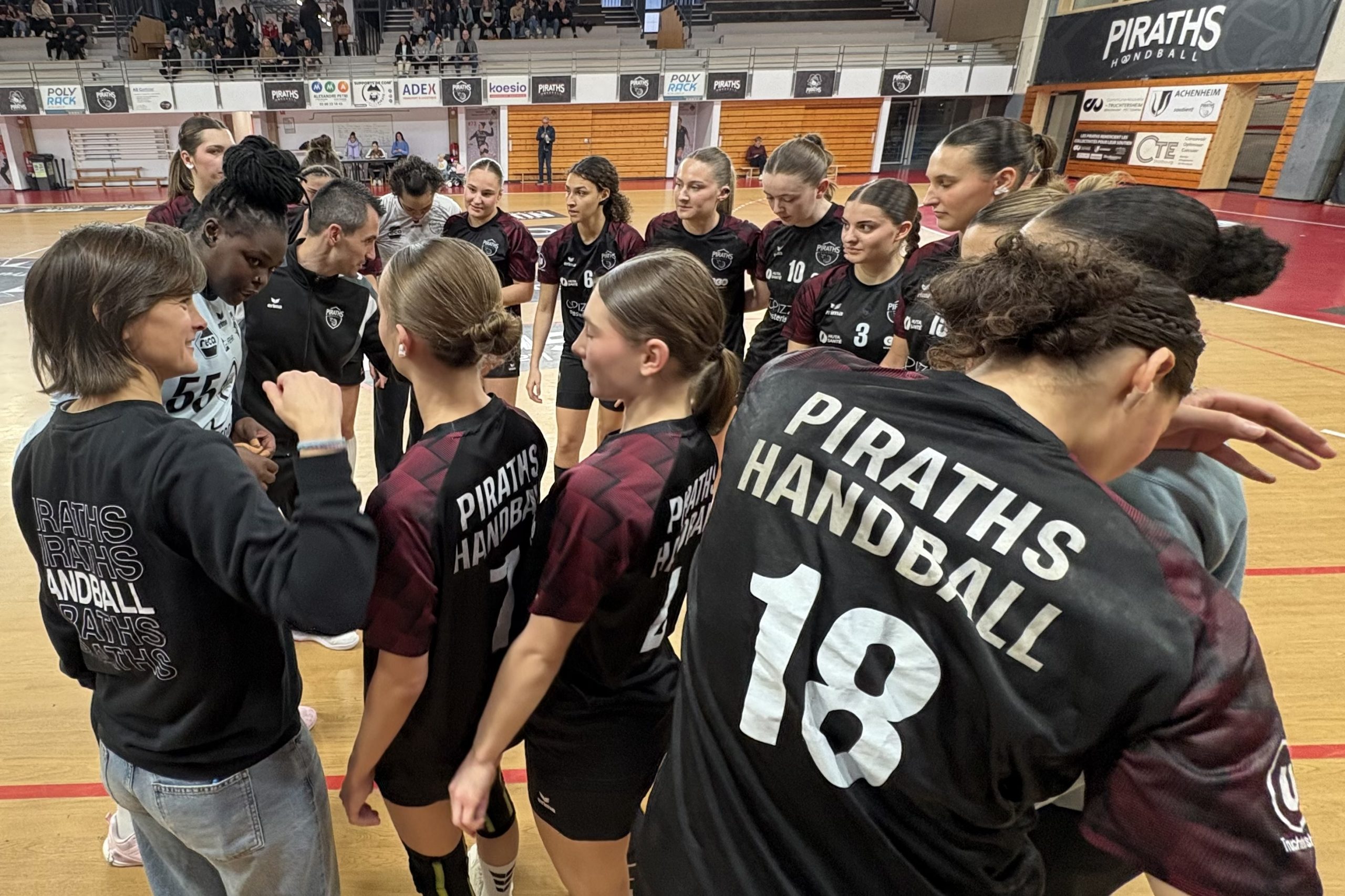 Piraths Strasbourg ATH handball handbelles.fr