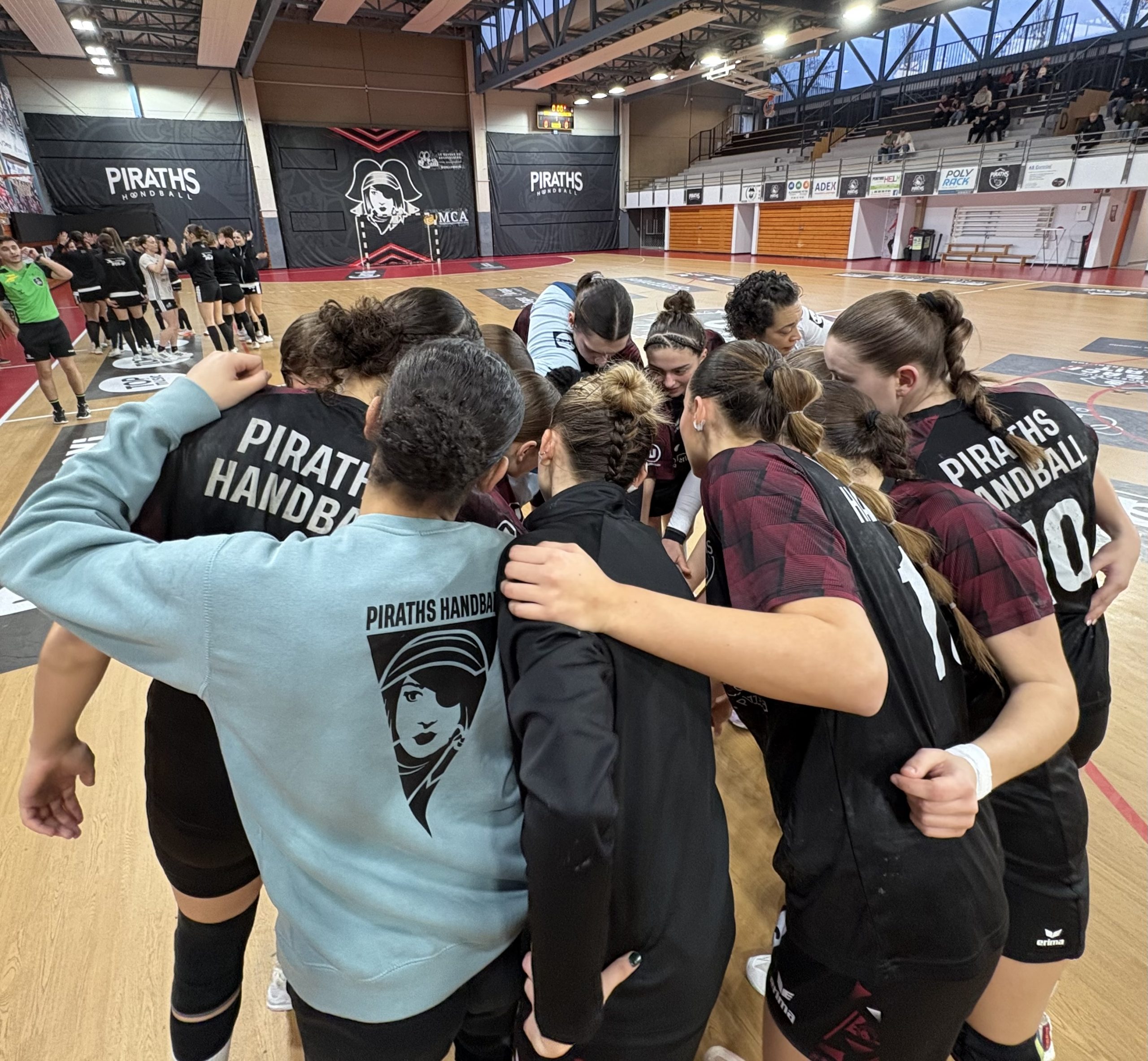 Piraths Strasbourg ATH handball Rhenus sur handbelles.fr
