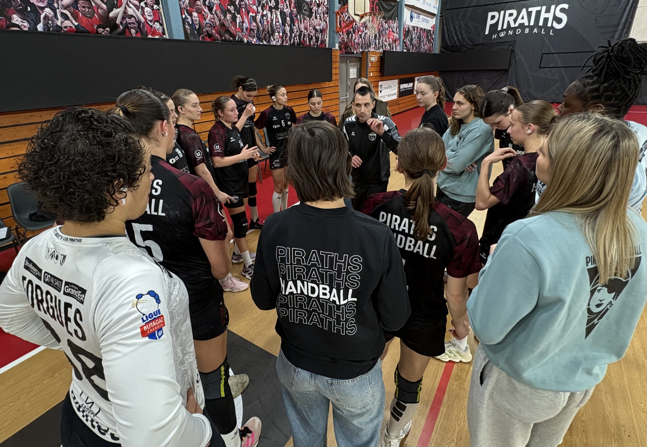 Piraths Strasbourg ATH handball sur handbelles.fr