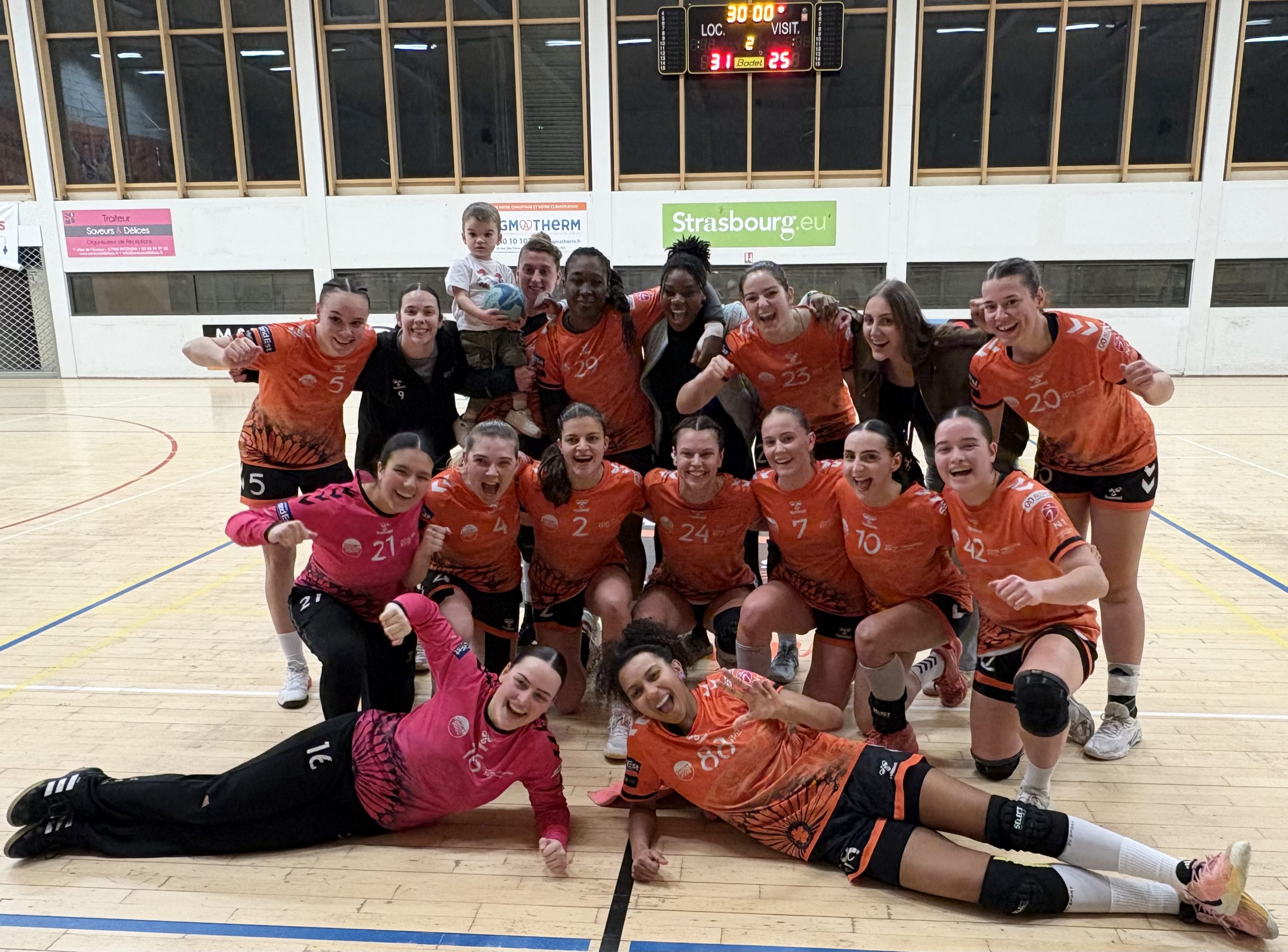 ASPTT Strasbourg handball sur handbelles.fr