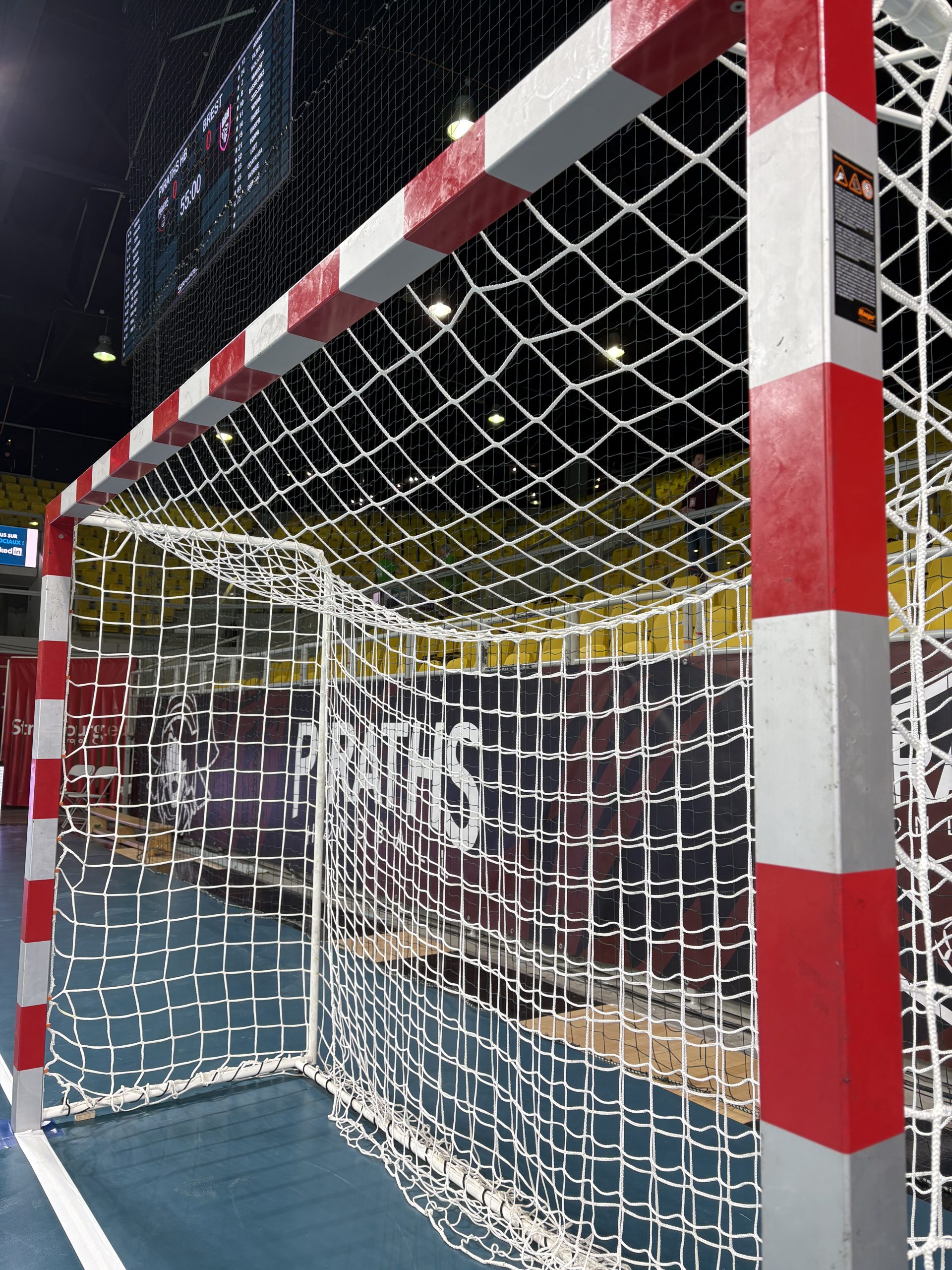 Piraths Strasbourg ATH handball Rhenus sur handbelles.fr