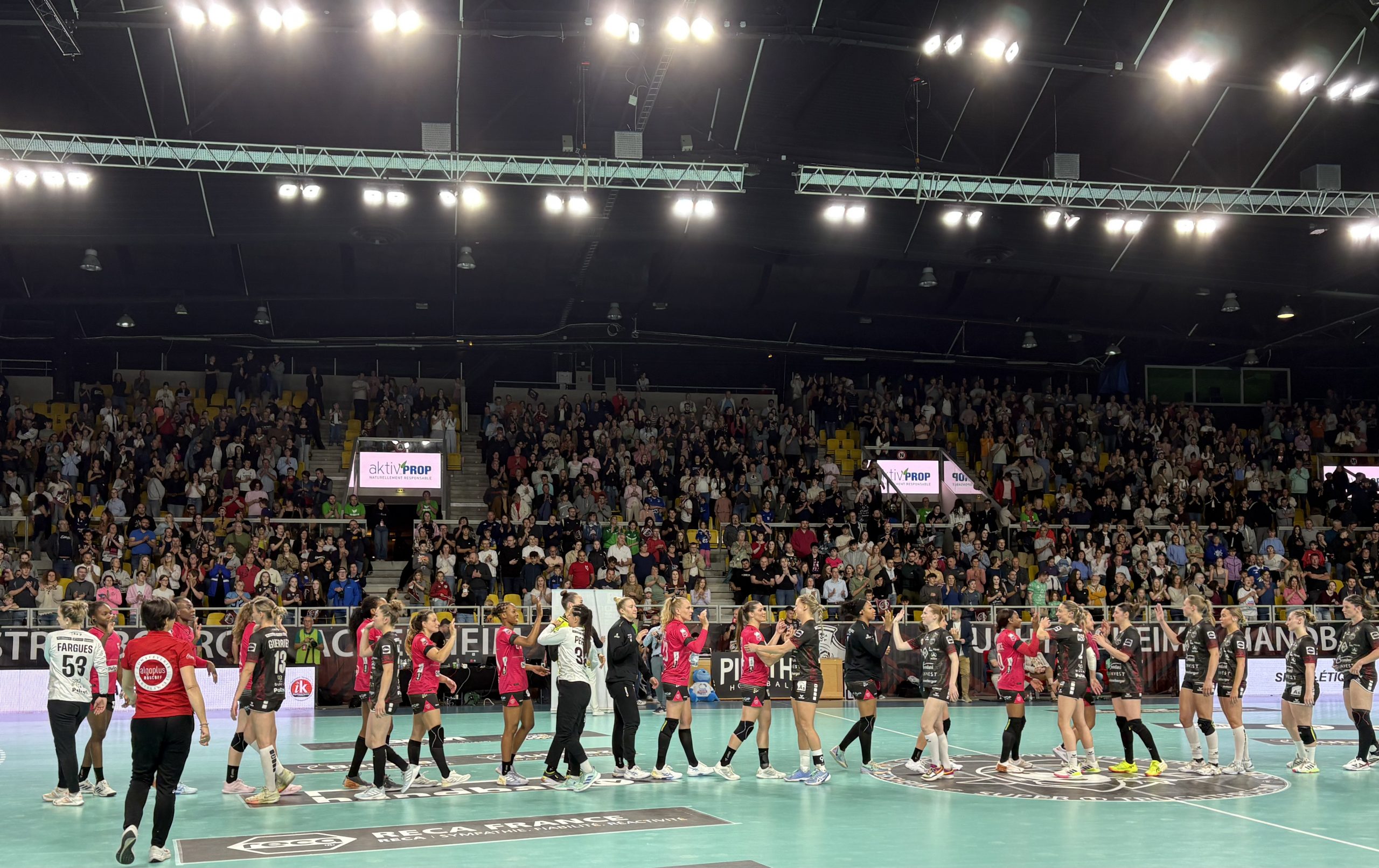 Piraths Strasbourg ATH handball Rhenus sur handbelles.fr