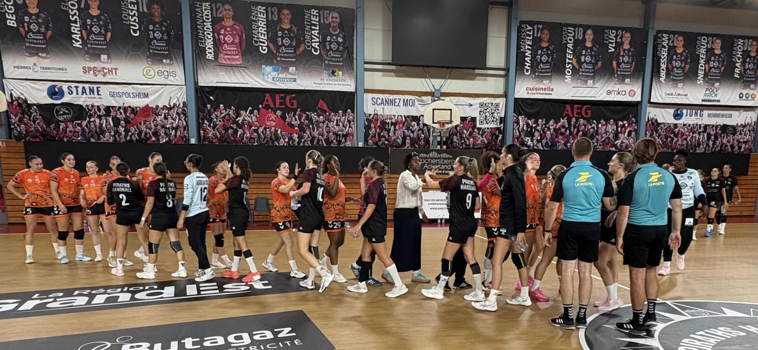 Piraths Strasbourg ATH ASPTT Strasbourg handball sur handbelles.fr