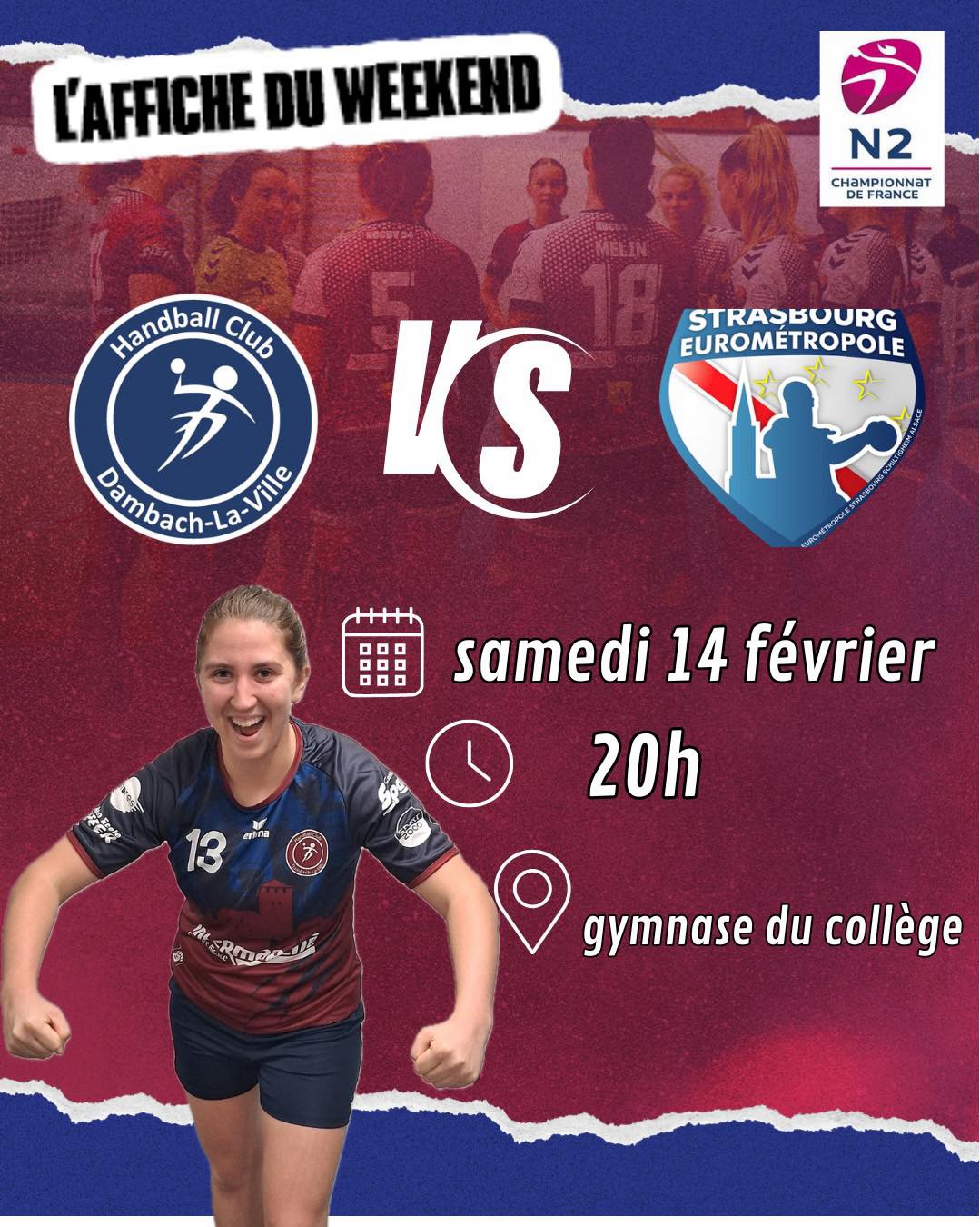 Dambach handball sur handbelles.fr