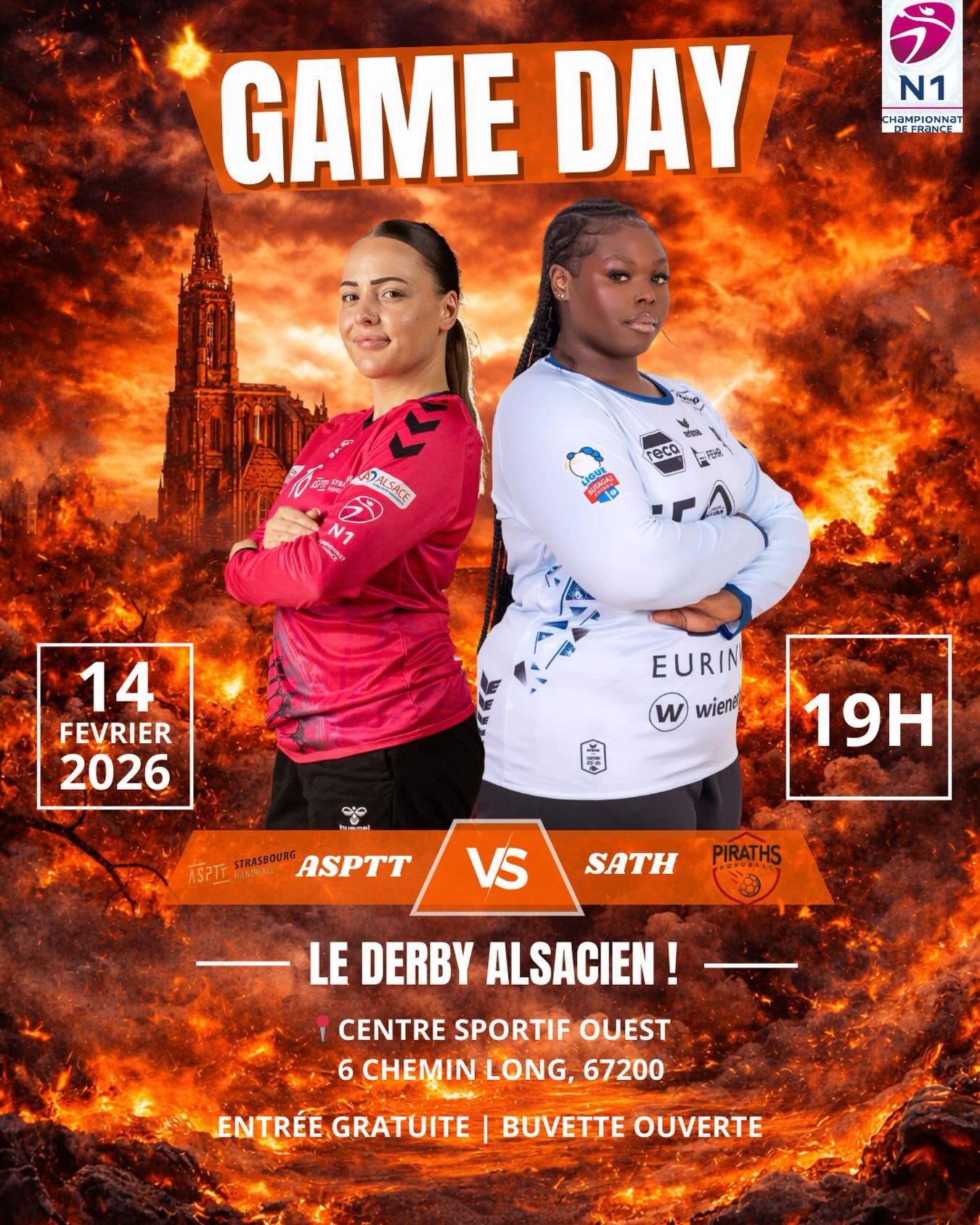 ASPTT Strasbourg handball sur handbelles.fr