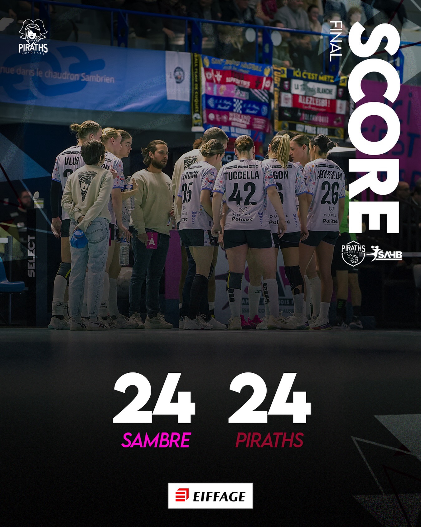 Piraths Strasbourg ATH handball sur handbelles.fr