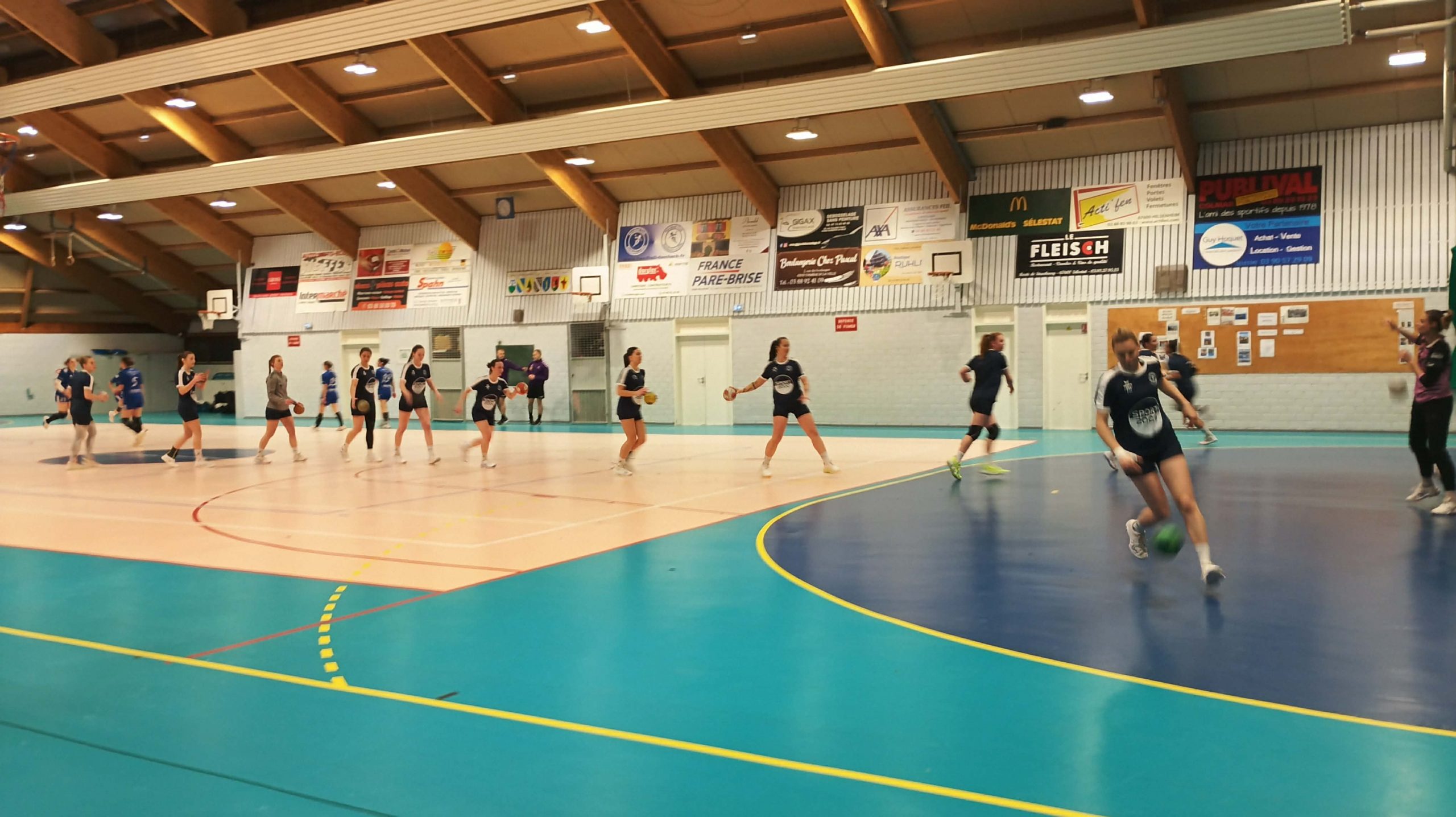 Dambach handball sur handbelles.fr
