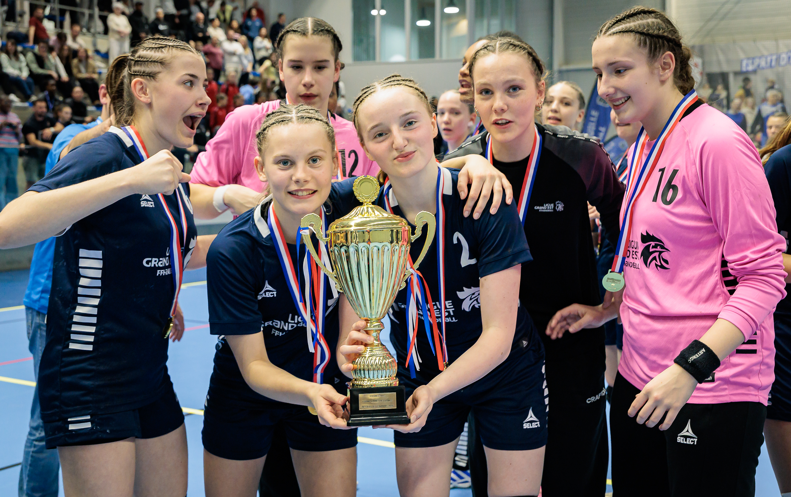 Grand Est handball Interligues sur handbelles.fr