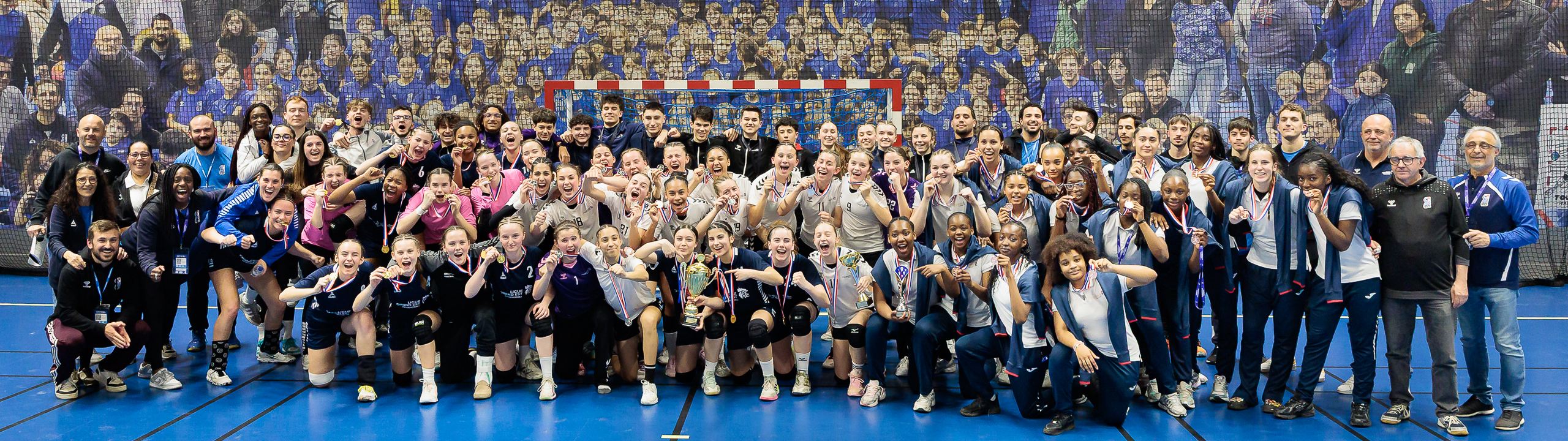 Grand Est handball Interligues sur handbelles.fr